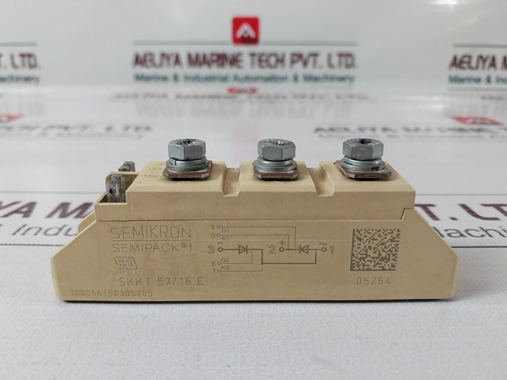 Semikron Thyristor Module Skkt 57/16 E