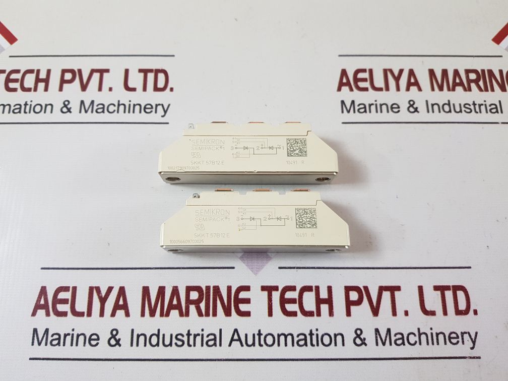 Semikron skkt 57b12 e module