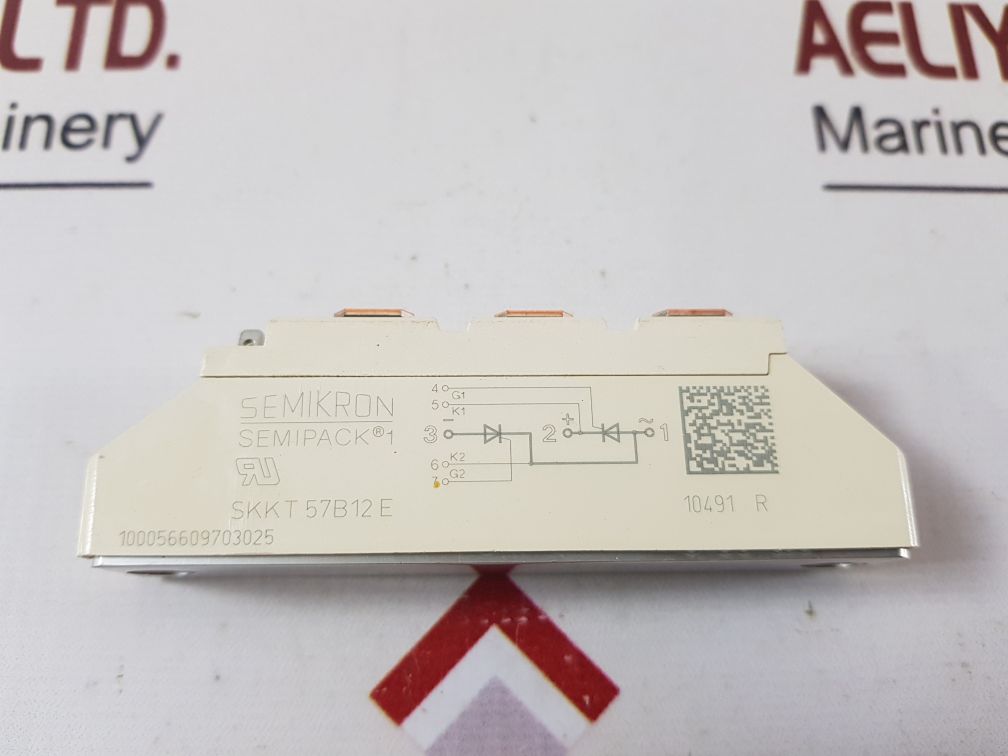 Semikron skkt 57b12 e module