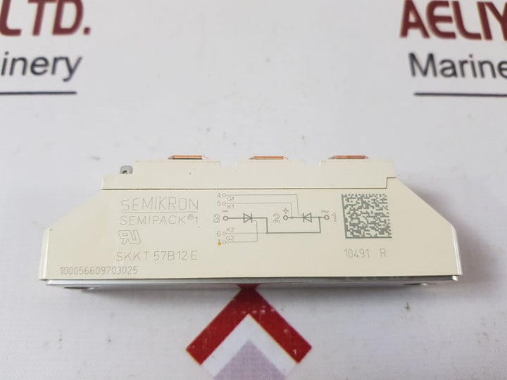 Semikron skkt 57b12 e module
