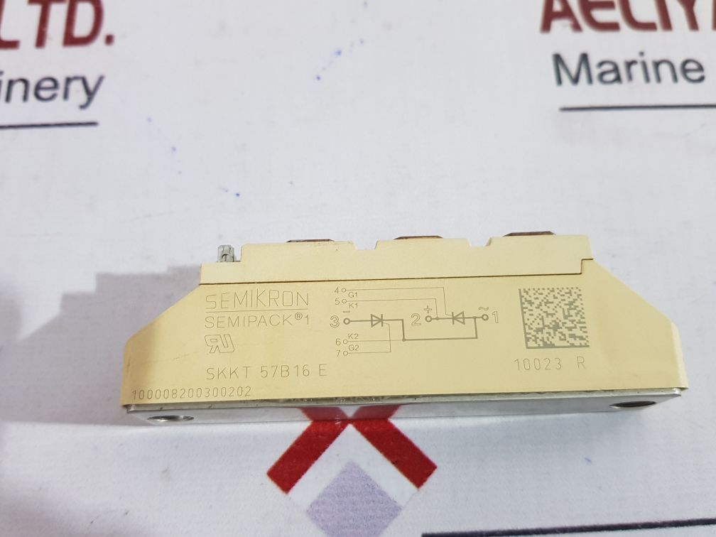 Semikron Skkt 57B 16 E Thyristor/Diode Module