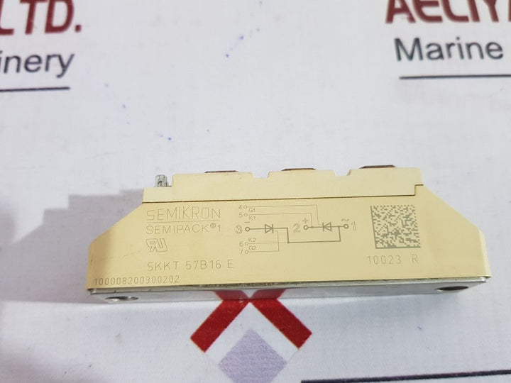 Semikron Skkt 57B 16 E Thyristor/Diode Module