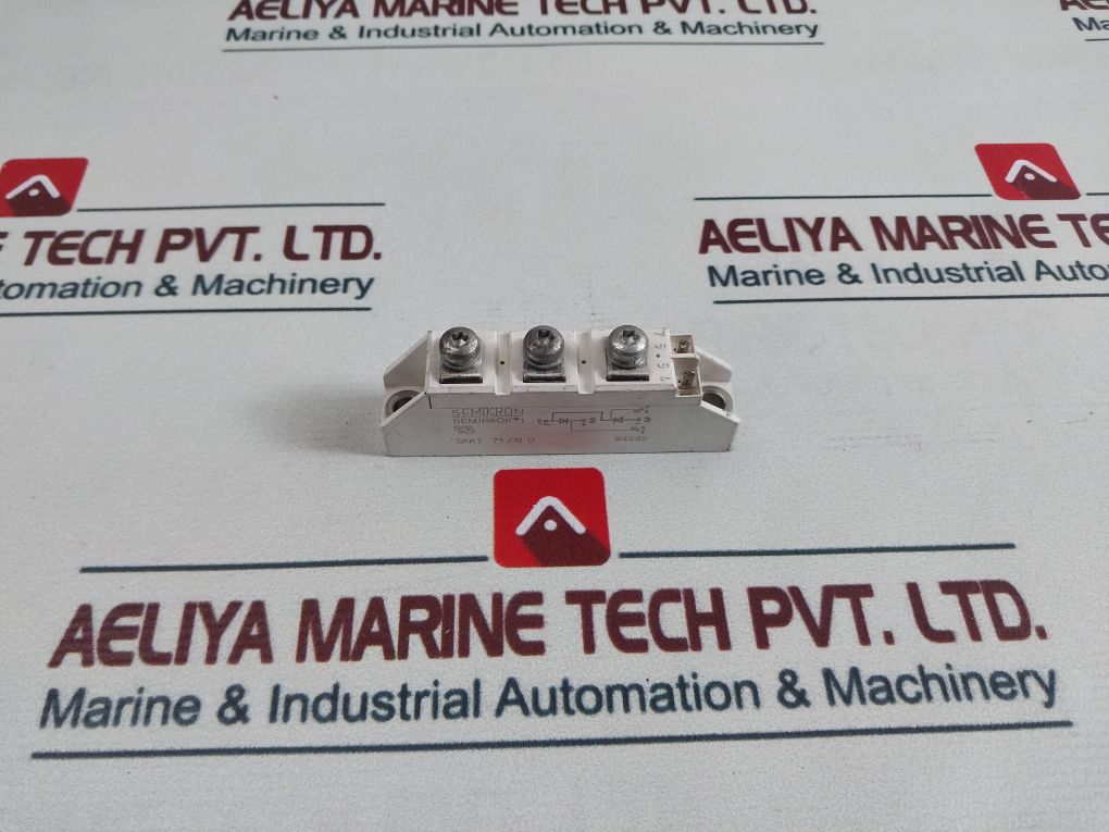 Semikron Skkt 71/12 D Thyristor Module