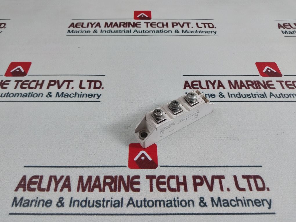 Semikron Skkt 71/12 D Thyristor Module