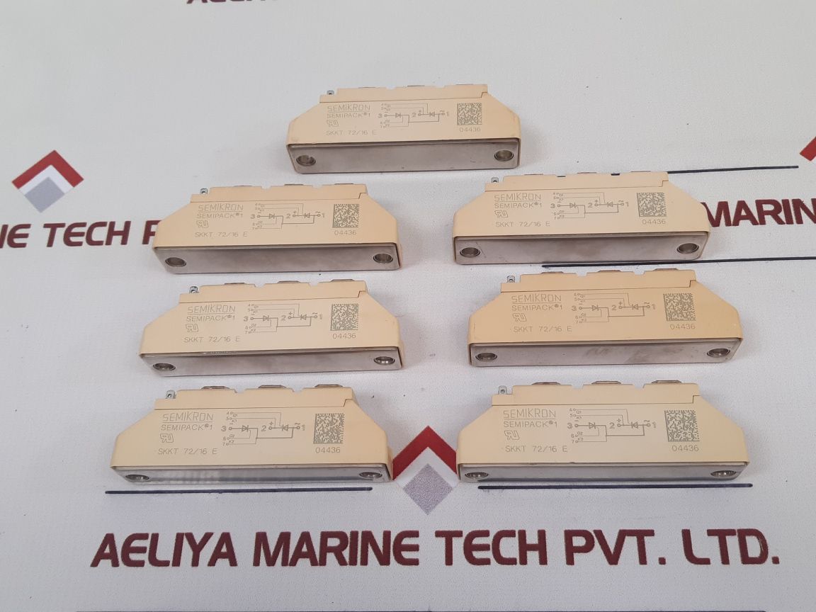 Semikron Skkt 7216 E Thyristor