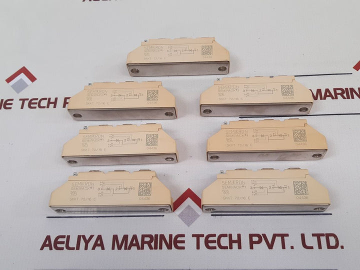 Semikron Skkt 7216 E Thyristor