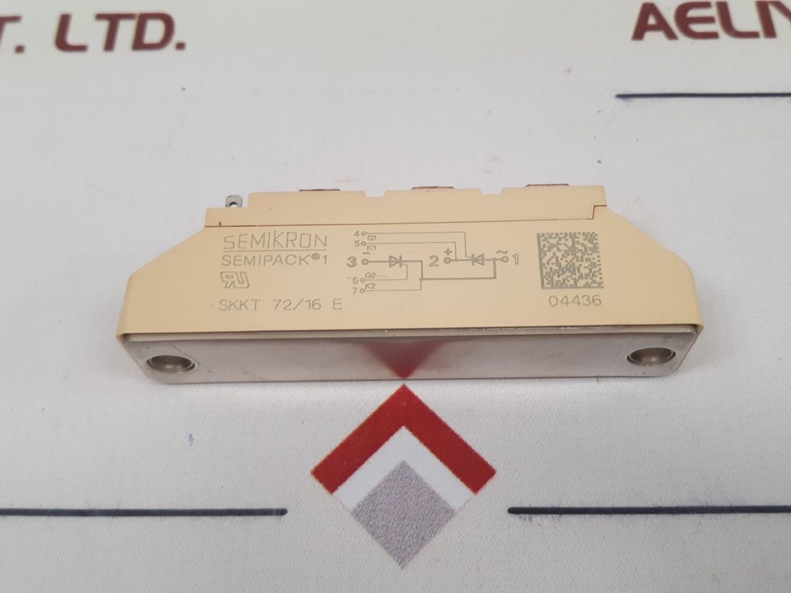 Semikron Skkt 72/16 E Thyristor