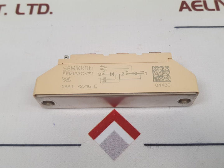 Semikron Skkt 72/16 E Thyristor