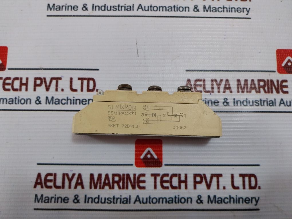 Semikron Skkt 72B14 E Thyristor Transistor 04062