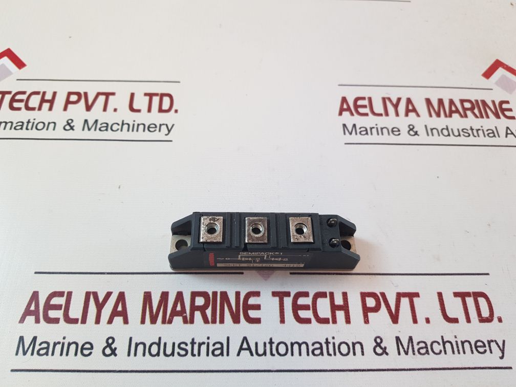 Semikron Skkt 91/120 Thyristor Module
