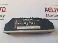 Semikron Skkt 91/120 Thyristor Module