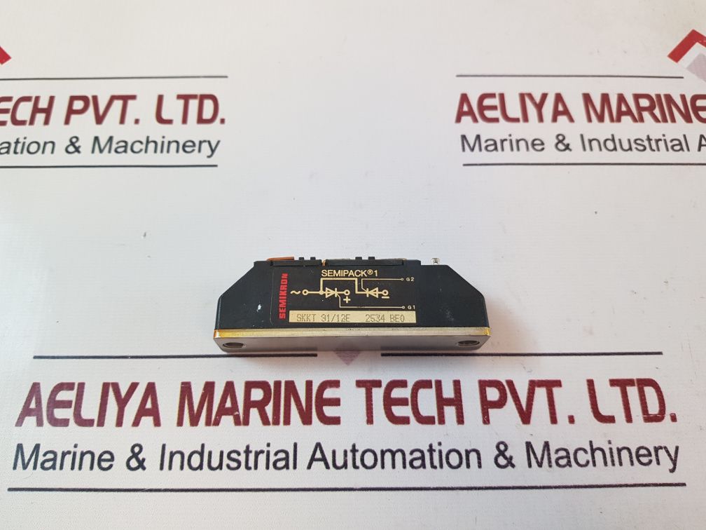 Semikron Skkt 91/12E Thyristor Diode Module