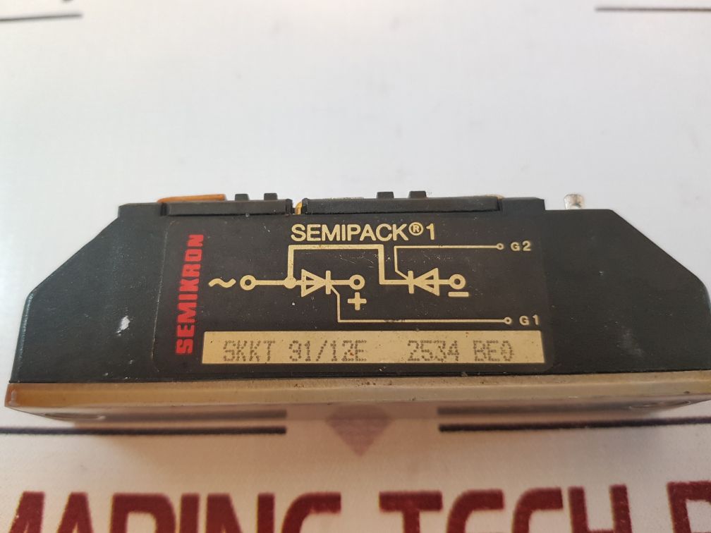 Semikron Skkt 91/12E Thyristor Diode Module