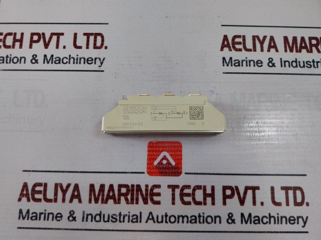 Semikron Skkt 92/12 E Thyristor Control Module