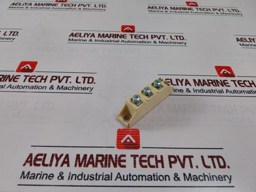 Semikron Skkt 92/12 E Thyristor Control Module 6600-13-0003