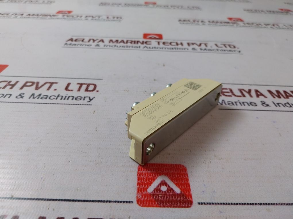 Semikron Skkt 92/12 E Thyristor Module 13052 R