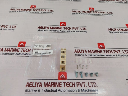 Semikron Skkt 92/12E Thyristor Module 6500-13-0003