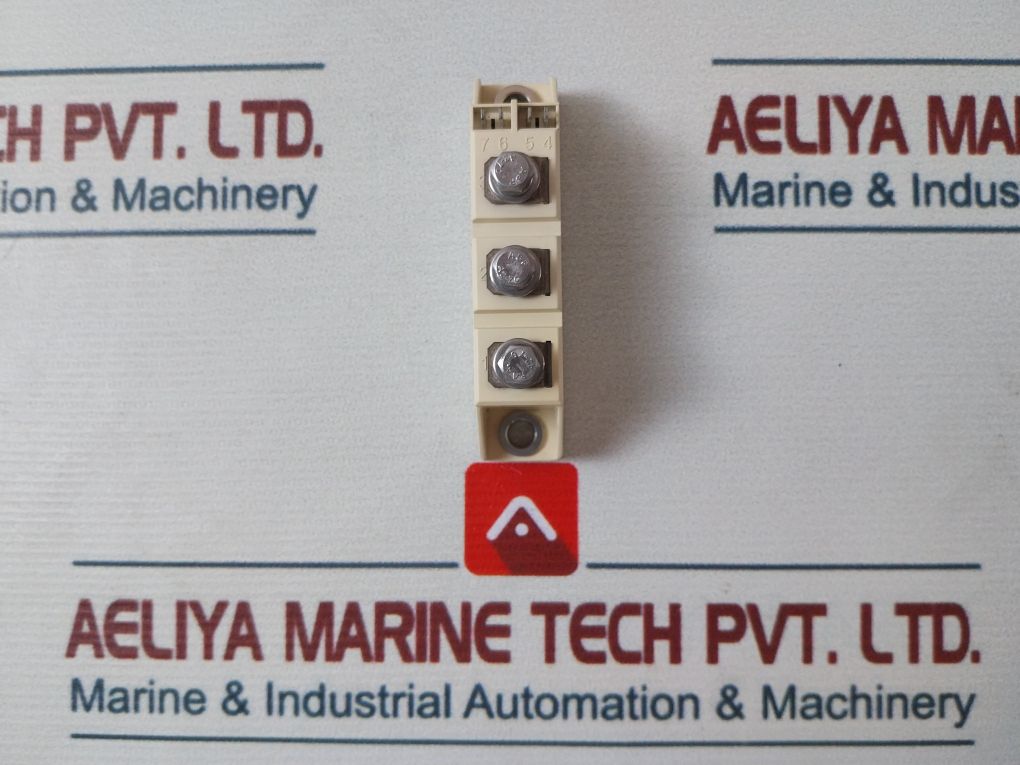 Semikron Skkt 92/16 E Thyristor Module