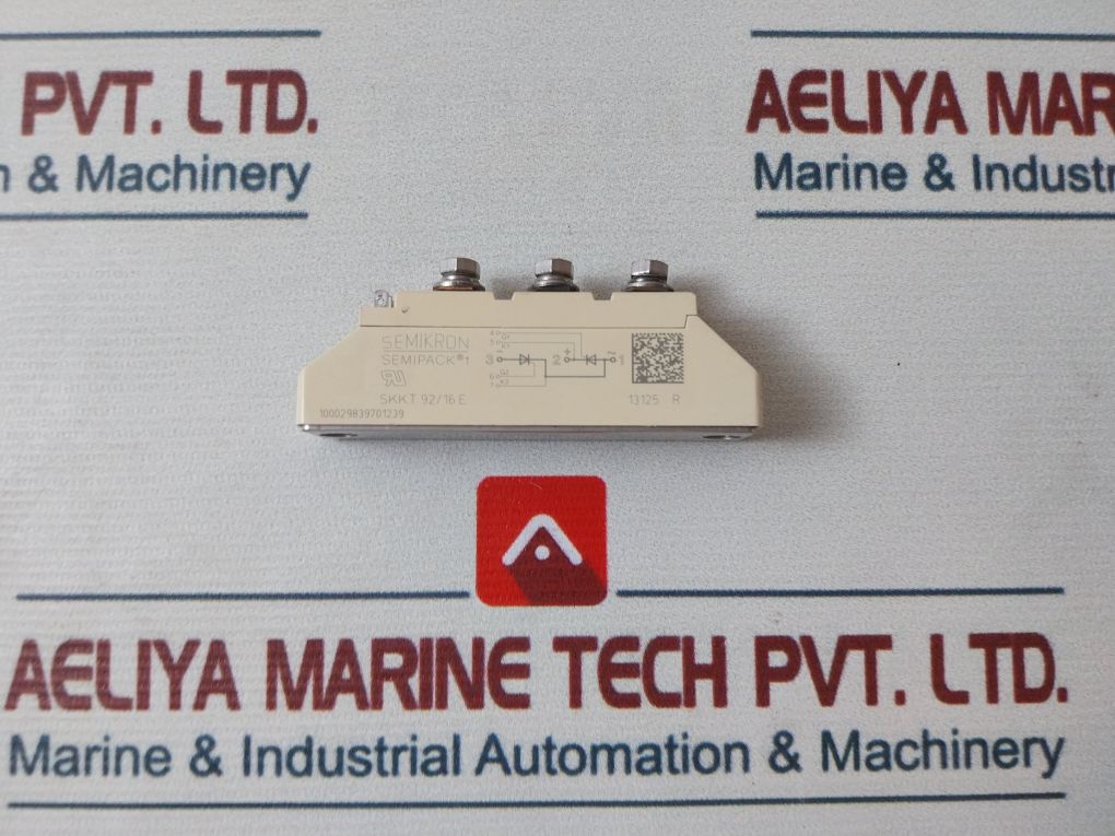 Semikron Skkt 92/16 E Thyristor Module 13125 R
