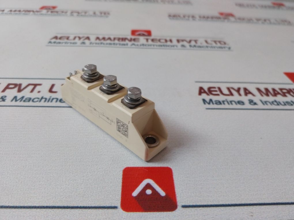 Semikron Skkt 92/16 E Thyristor Module 13125 R