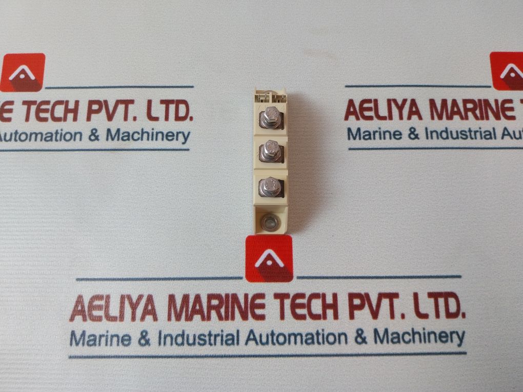 Semikron Semipack 1 Skkt 92/16 E Dual Thyristor Module