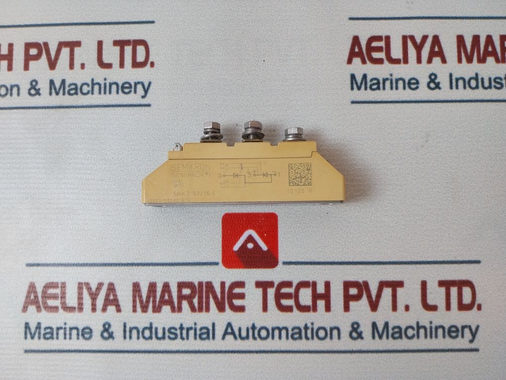 Semikron Skkt 92/16 E Thyristor Module
