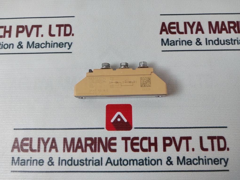 Semikron Skkt 92/16 E Dual Thyristor Module