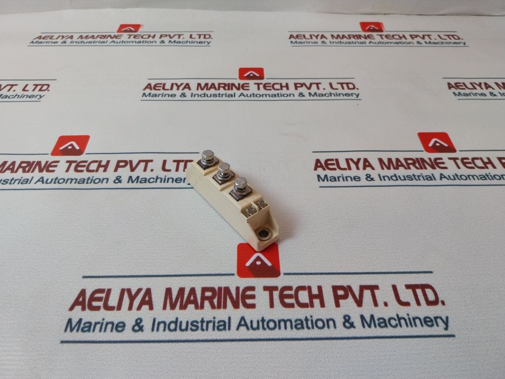 Semikron Semipack 1 Skkt 92/16 E Dual Thyristor Module