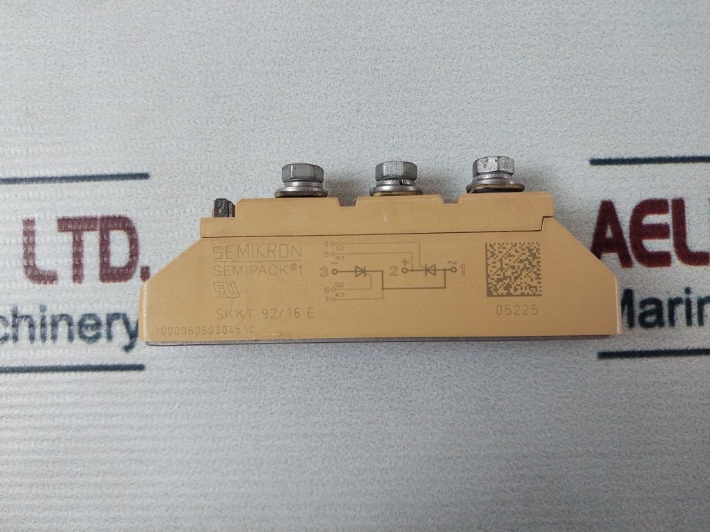 Semikron Skkt 92/16 E Dual Thyristor Module