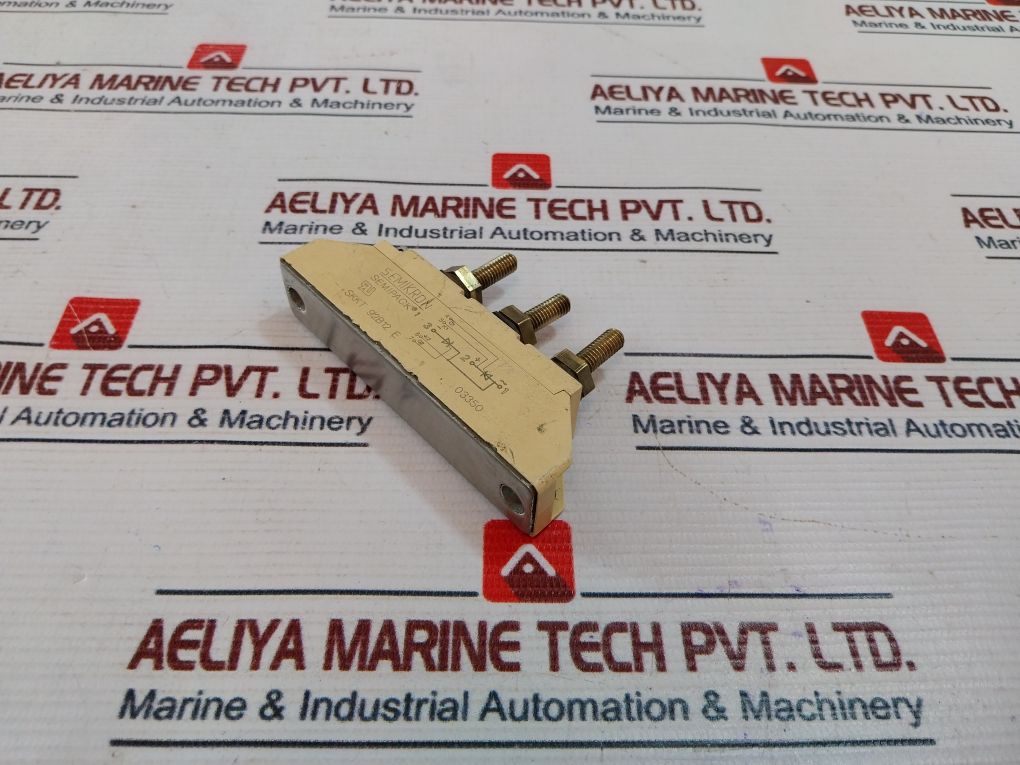 Semikron Skkt 92B12 E Dual Thyristor Module