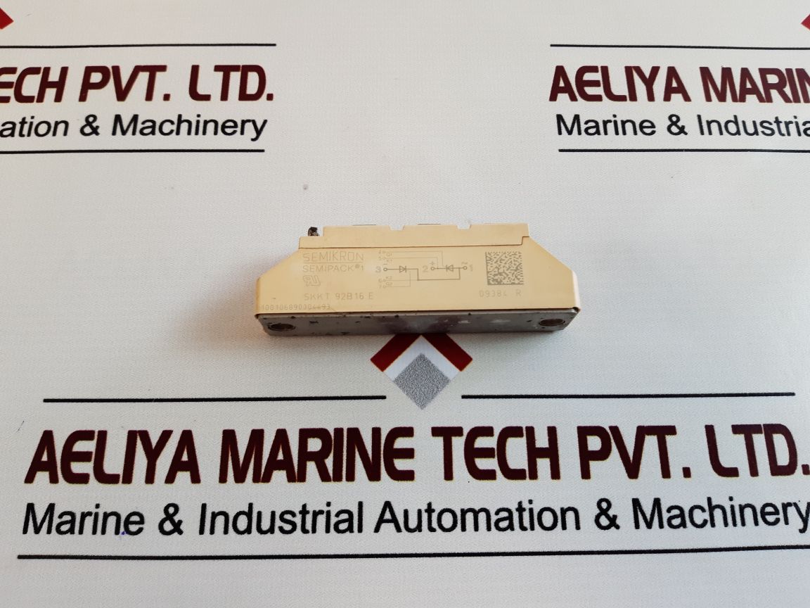 Semikron Skkt 92B16 E Igbt Module