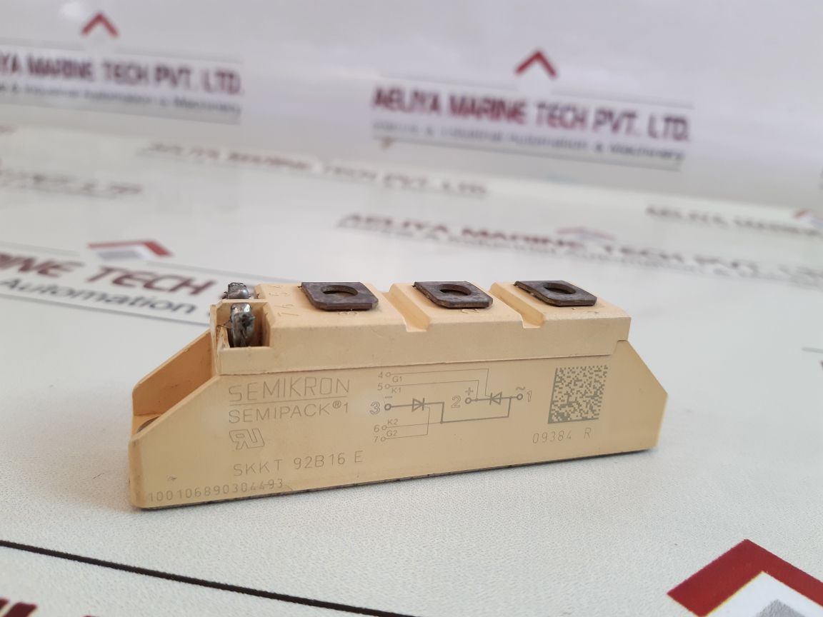 Semikron Skkt 92B16 E Igbt Module