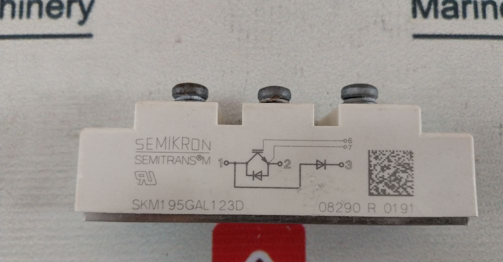 Semikron Skm1 95Gal 123D Igbt Module