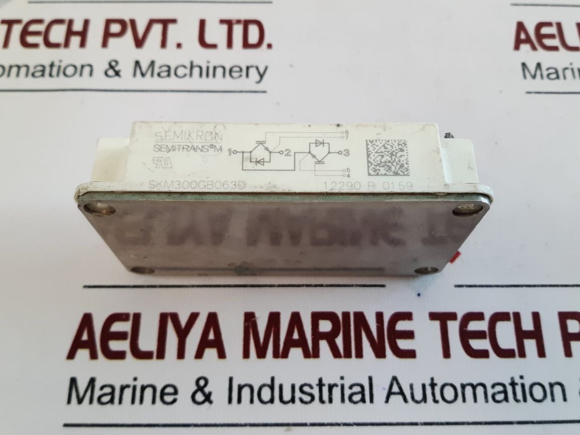 Semikron Skm300Gb063D Power Module