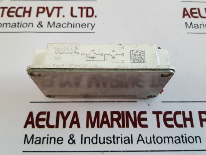 Semikron Skm300Gb063D Power Module