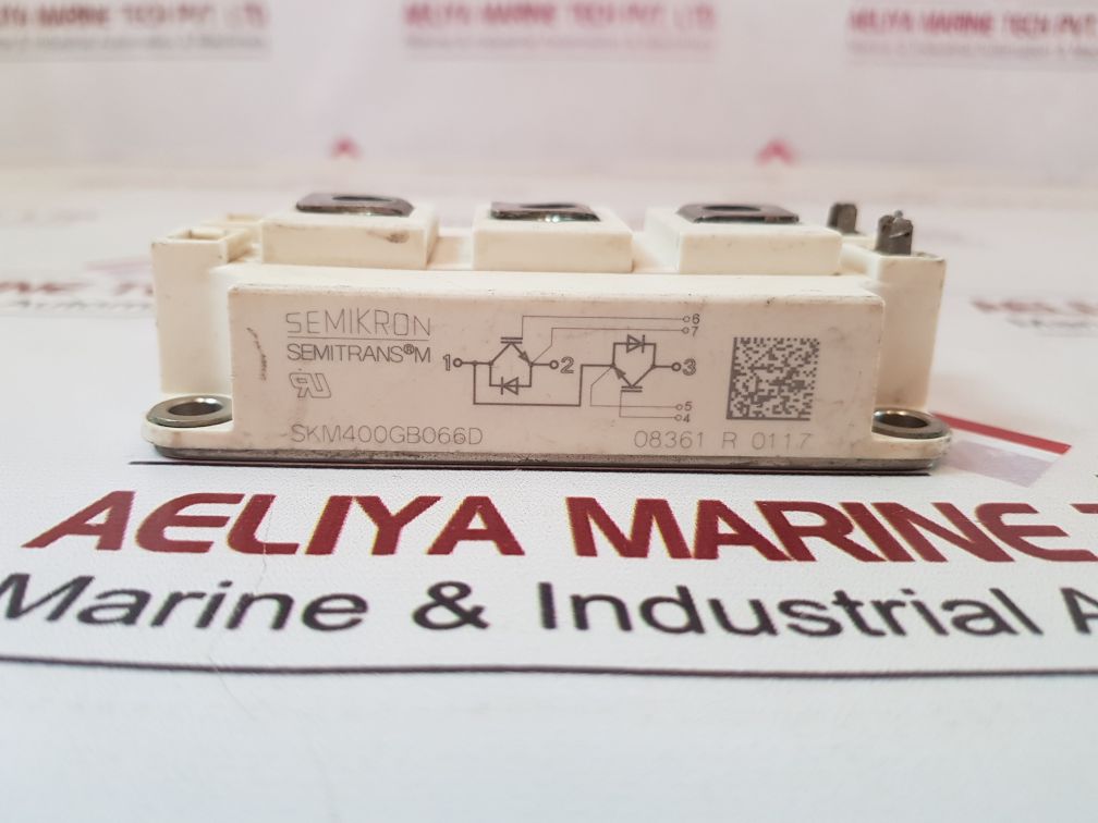Semikron Skm400Gb066D Igbt Module