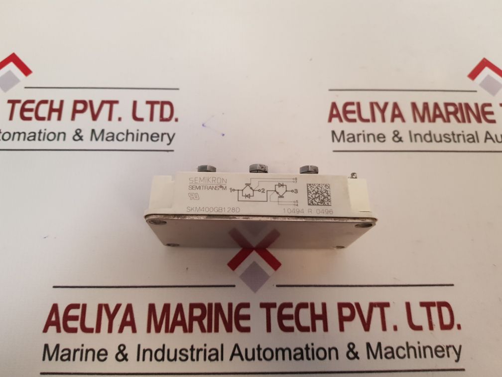 Semikron Skm400Gb128D Semitrans M Module
