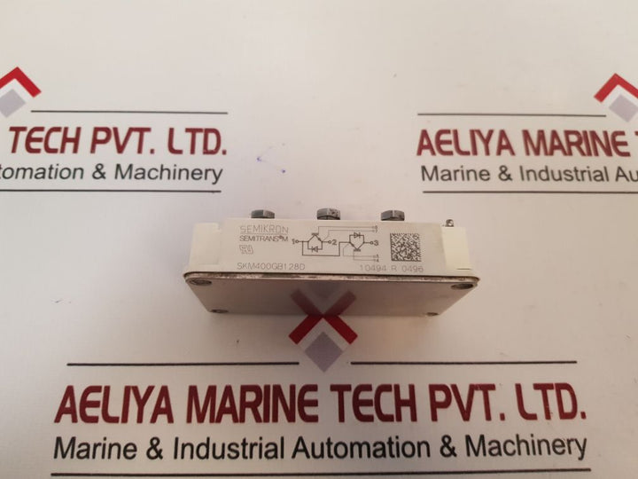 Semikron Skm400Gb128D Semitrans M Module
