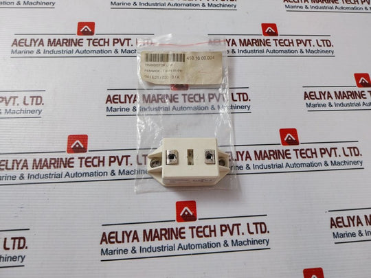 Semikron Skm 101 Rzr Semitrans M Transistor Ltm 02160