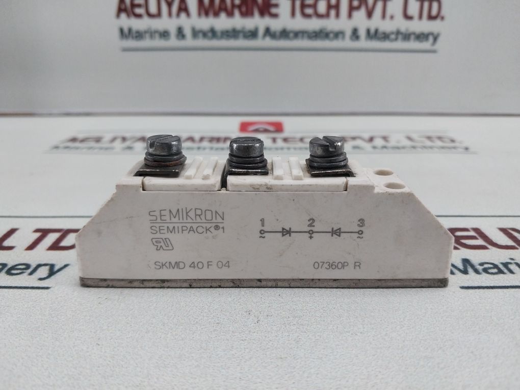 Semikron Skmd 40 F 04 Diode Module