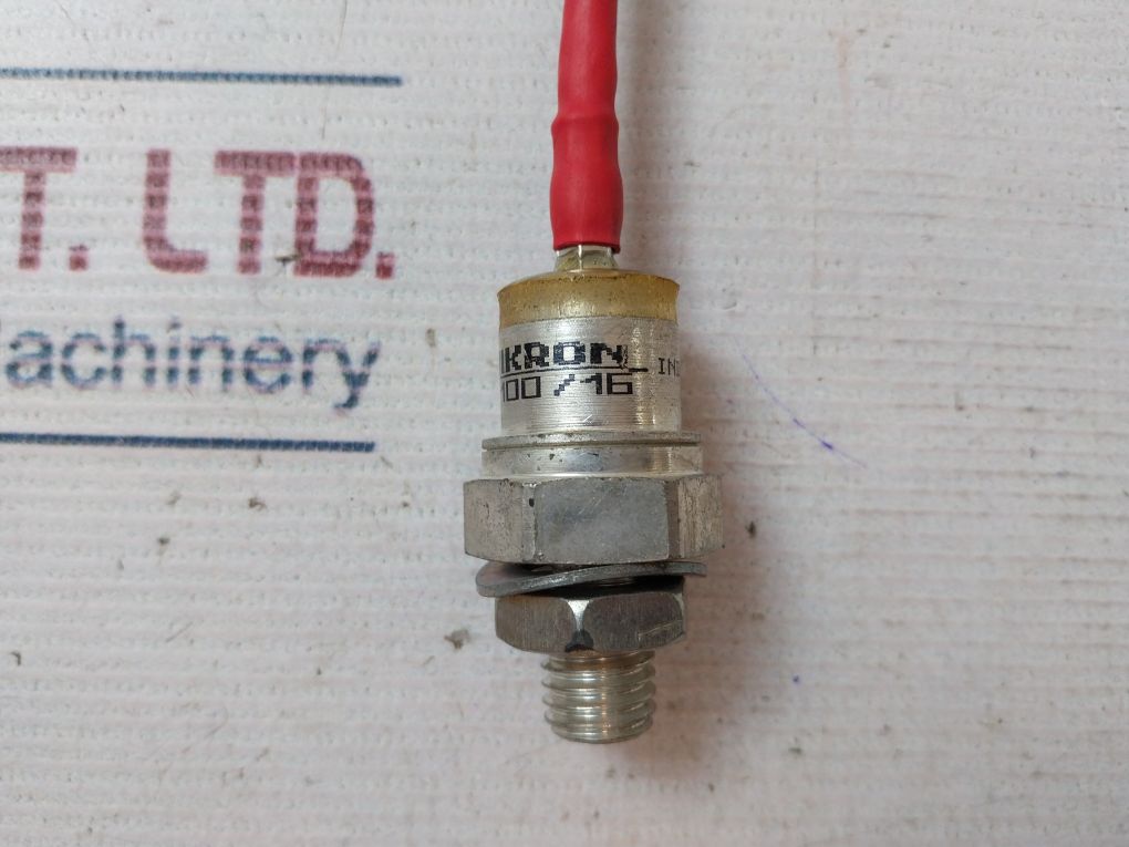 Semikron Skn 100/16 Diode Rectifier 0129