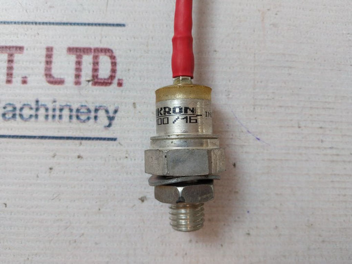 Semikron Skn 100/16 Diode Rectifier 0129