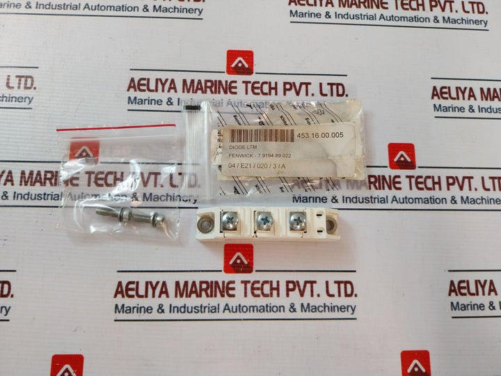 Semikron Sknd 81/04 Rectifier Diode Module
