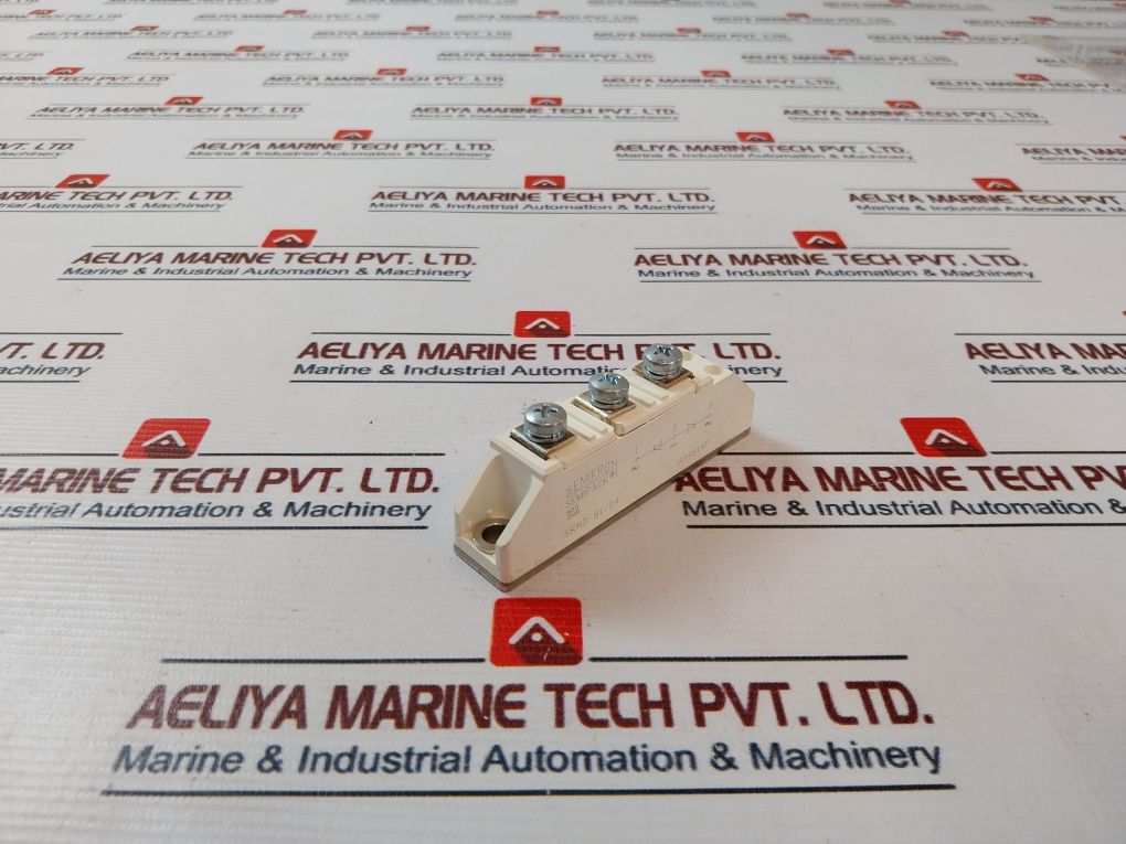 Semikron Sknd 81/04 Rectifier Diode Module