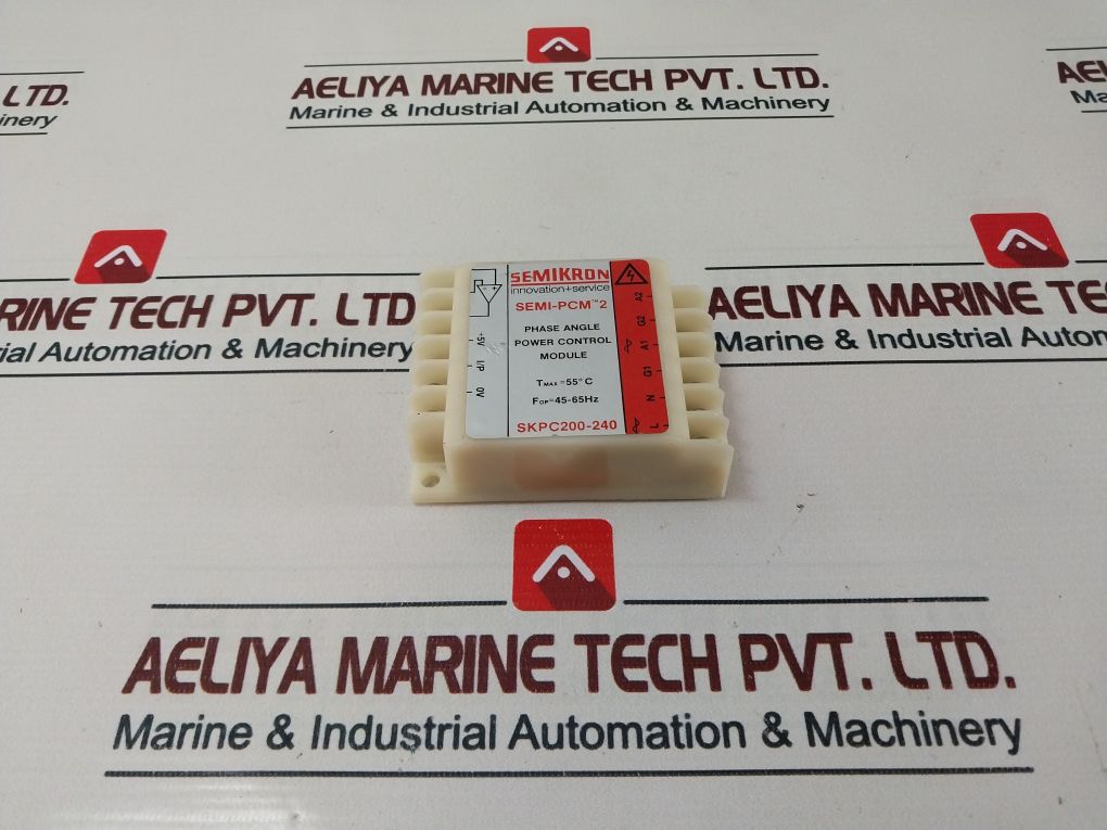 Semikron Skpc200-240 Phase Angle Power Control Module 5V