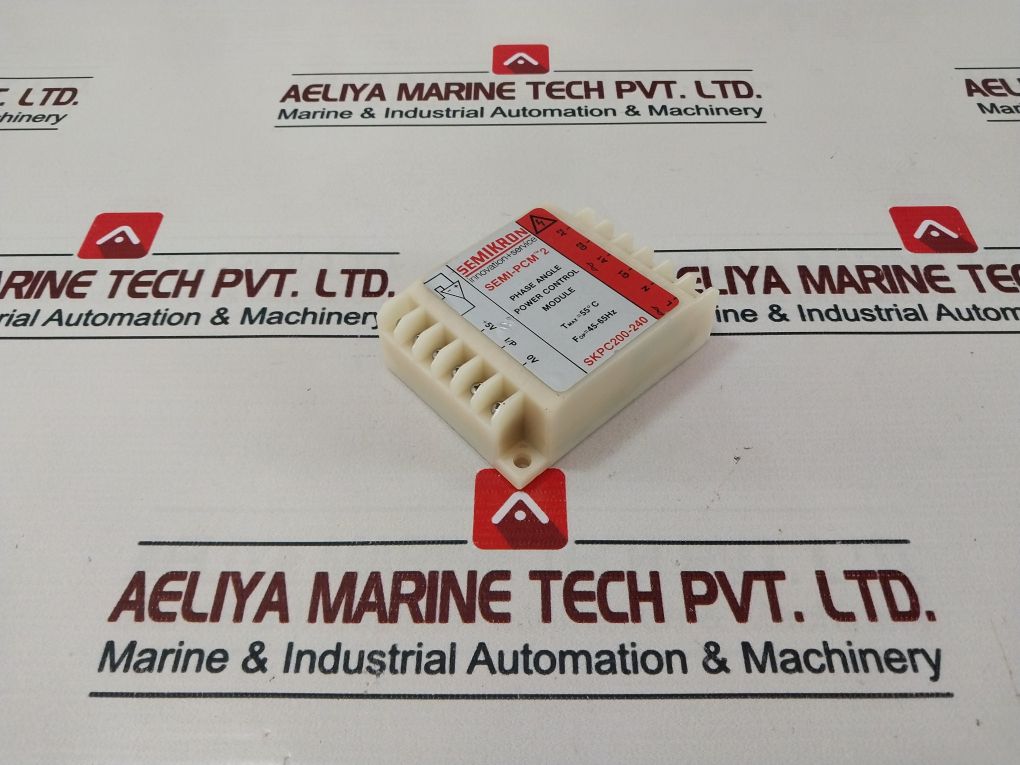Semikron Skpc200-240 Phase Angle Power Control Module 5V