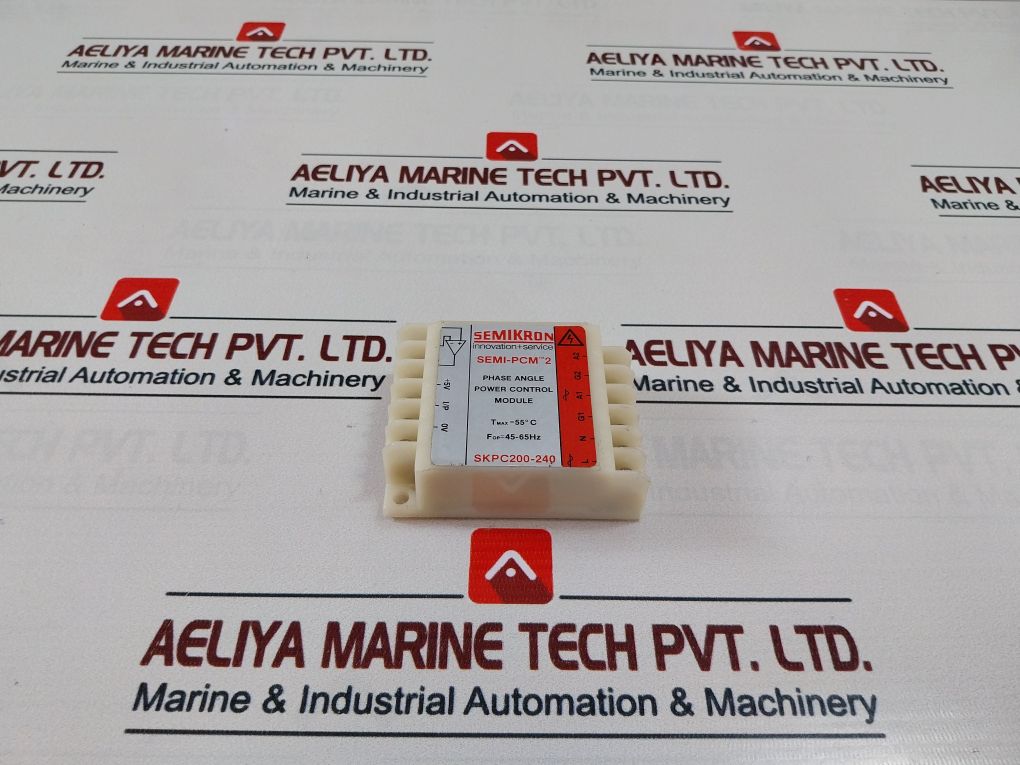Semikron Skpc200-240 Phase Angle Power Control Module 45-65 Hz