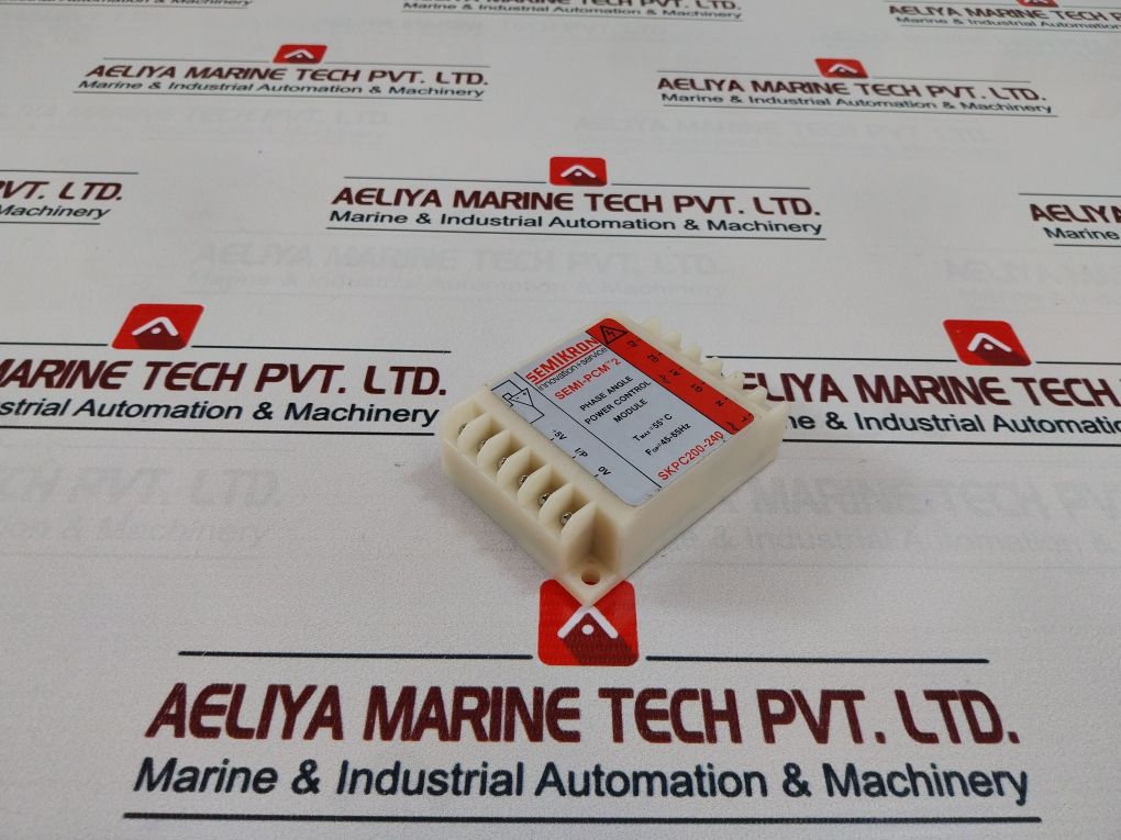Semikron Skpc200-240 Phase Angle Power Control Module 45-65 Hz