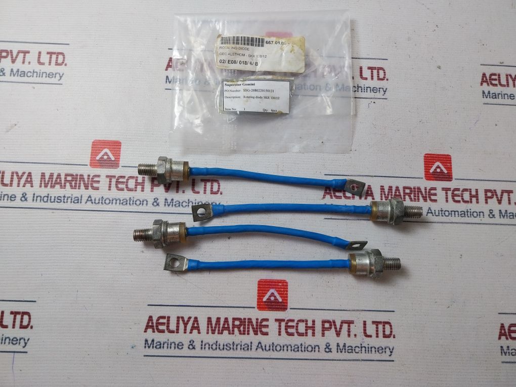 Semikron Skr 130/12 Rotating Diode