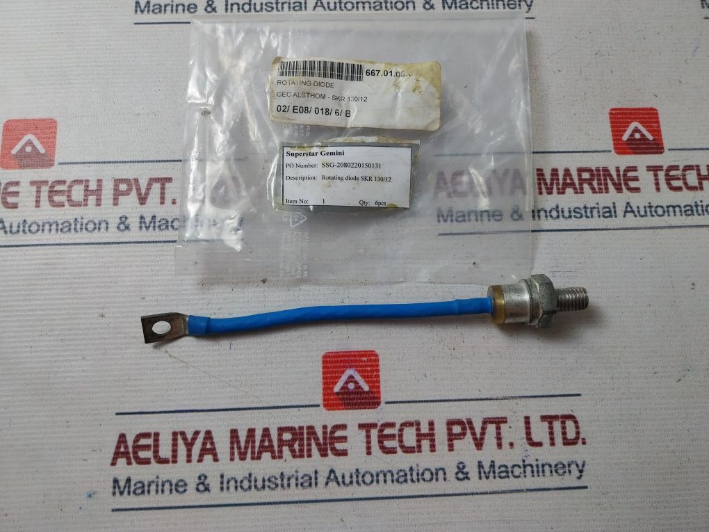 Semikron Skr 130/12 Rotating Diode – Aeliya Marine Tech